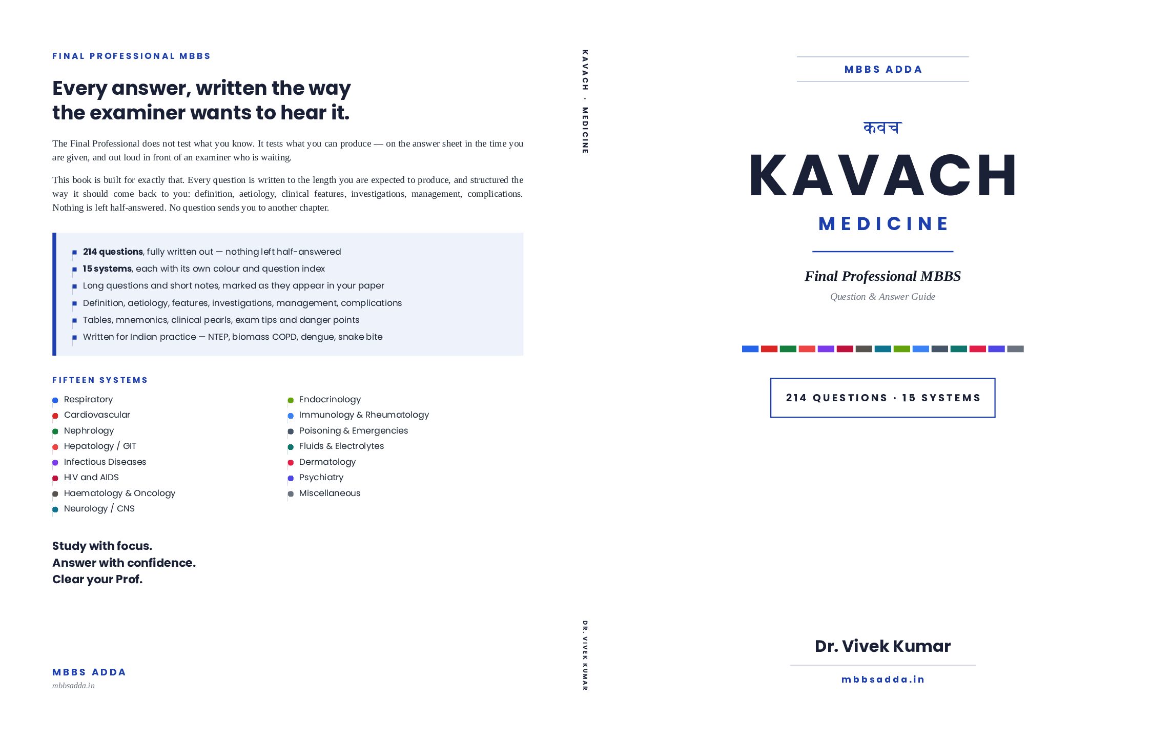 Kavach : Medicine | Complete Exam-Oriented Medicine for MBBS Students