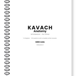 Kavach Anatomy — Spiral Binding Cover