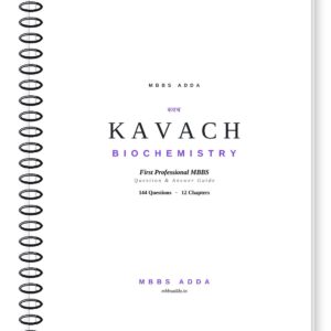Kavach Biochemistry — Spiral Binding Cover