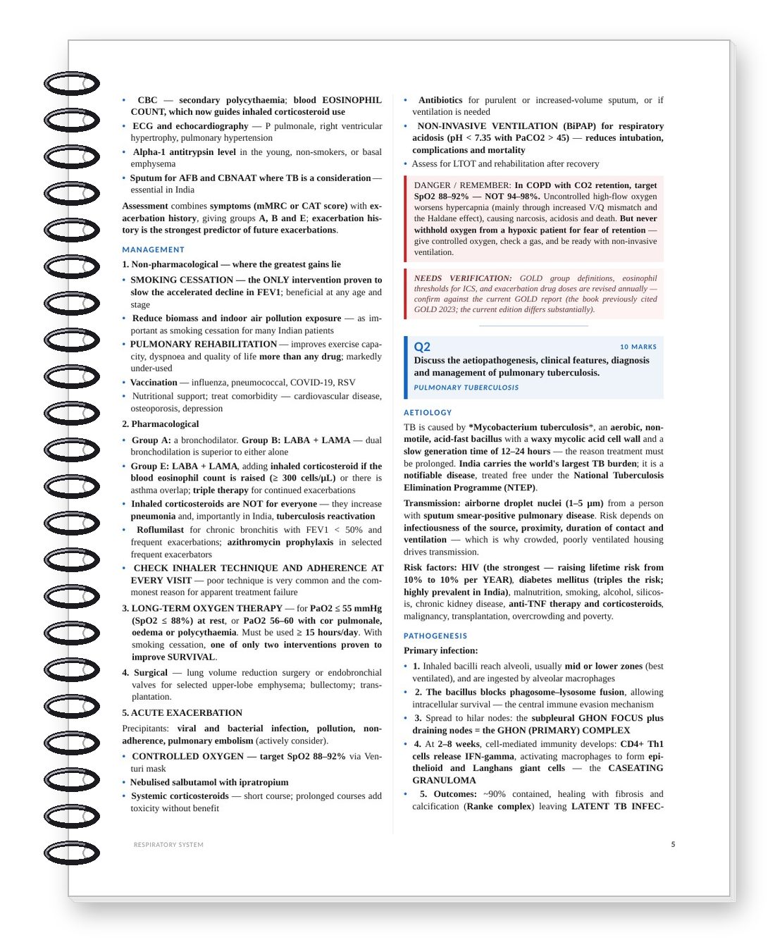 Kavach Medicine — Sample Chapter Page (Tables & Clinical Pearls)