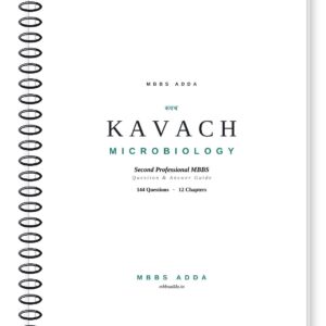 Kavach Microbiology — Spiral Binding Cover