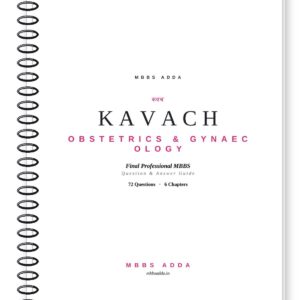 Kavach Obstetrics & Gynaecology — Spiral Binding Cover