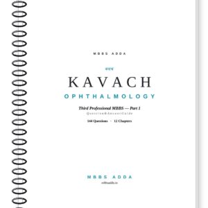 Kavach Ophthalmology — Spiral Binding Cover