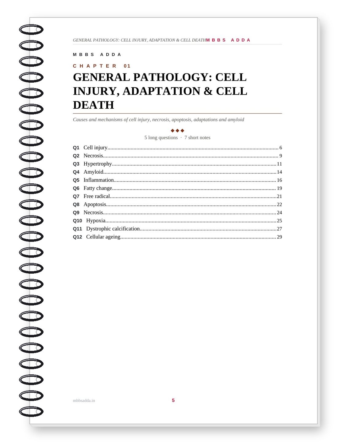 Kavach Pathology — Sample Chapter Page