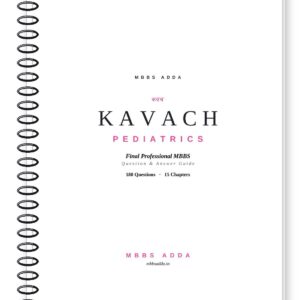 Kavach Pediatrics — Spiral Binding Cover