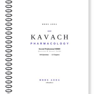 Kavach Pharmacology — Spiral Binding Cover